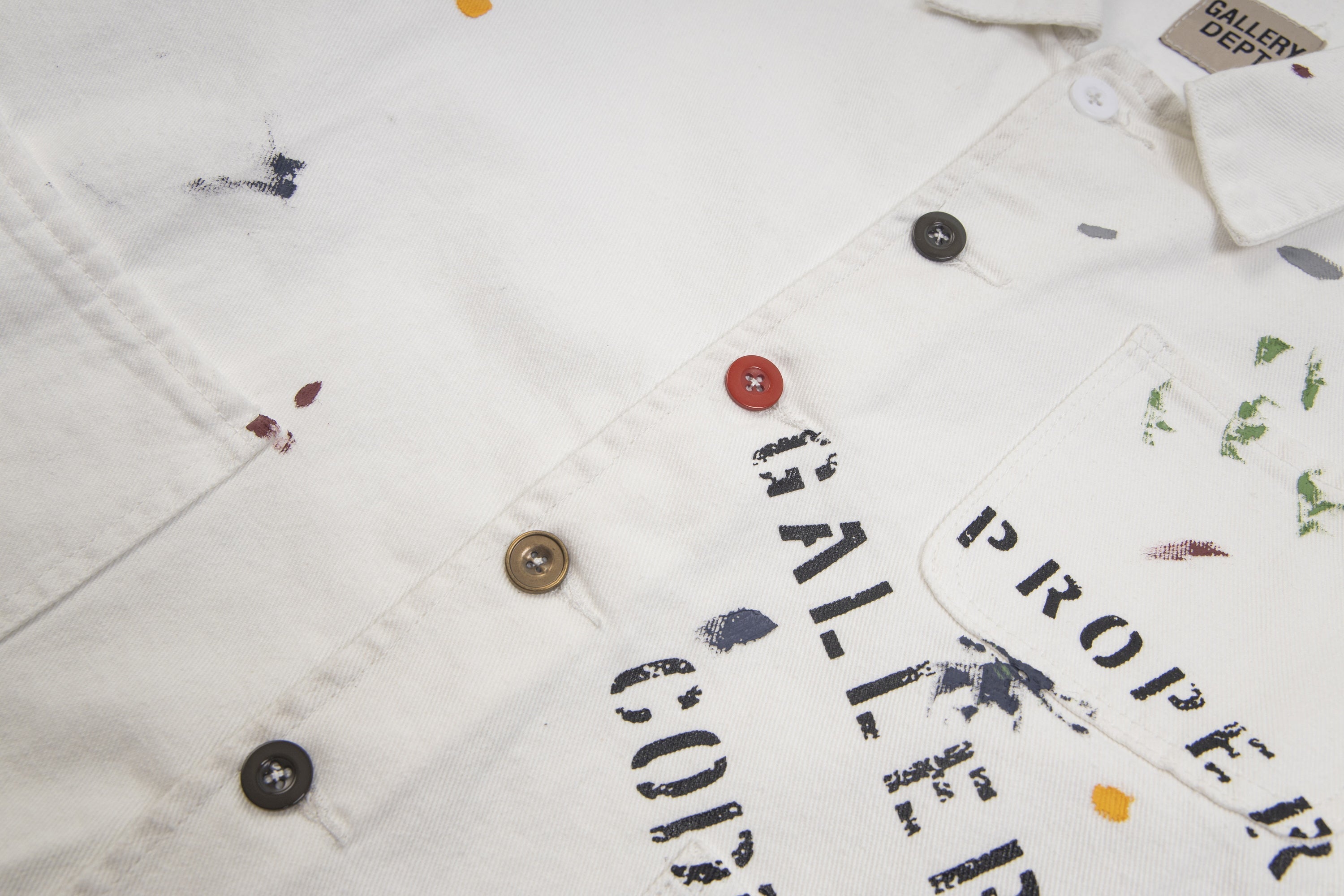 GALLERY DEPT New Jacket