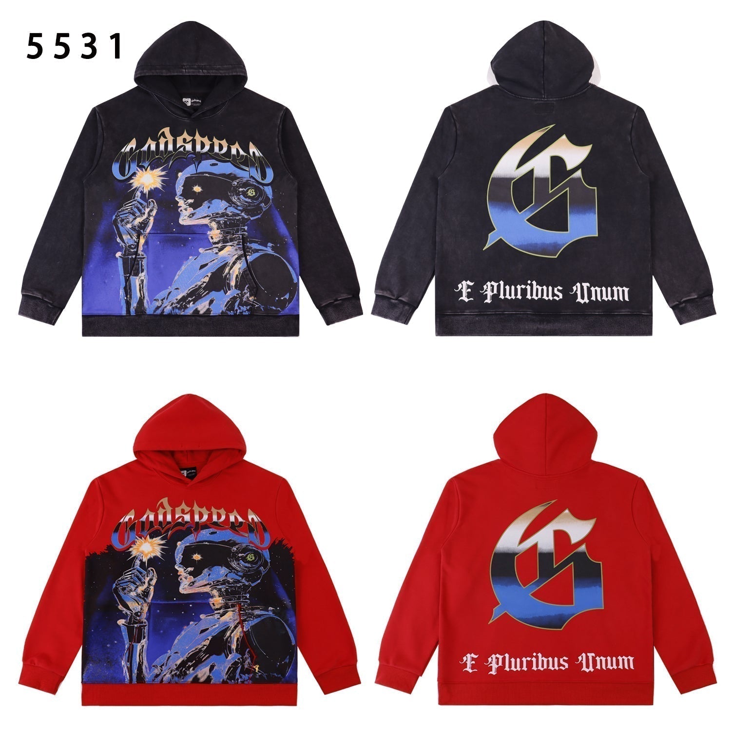 Godspeed Hoodie 5531