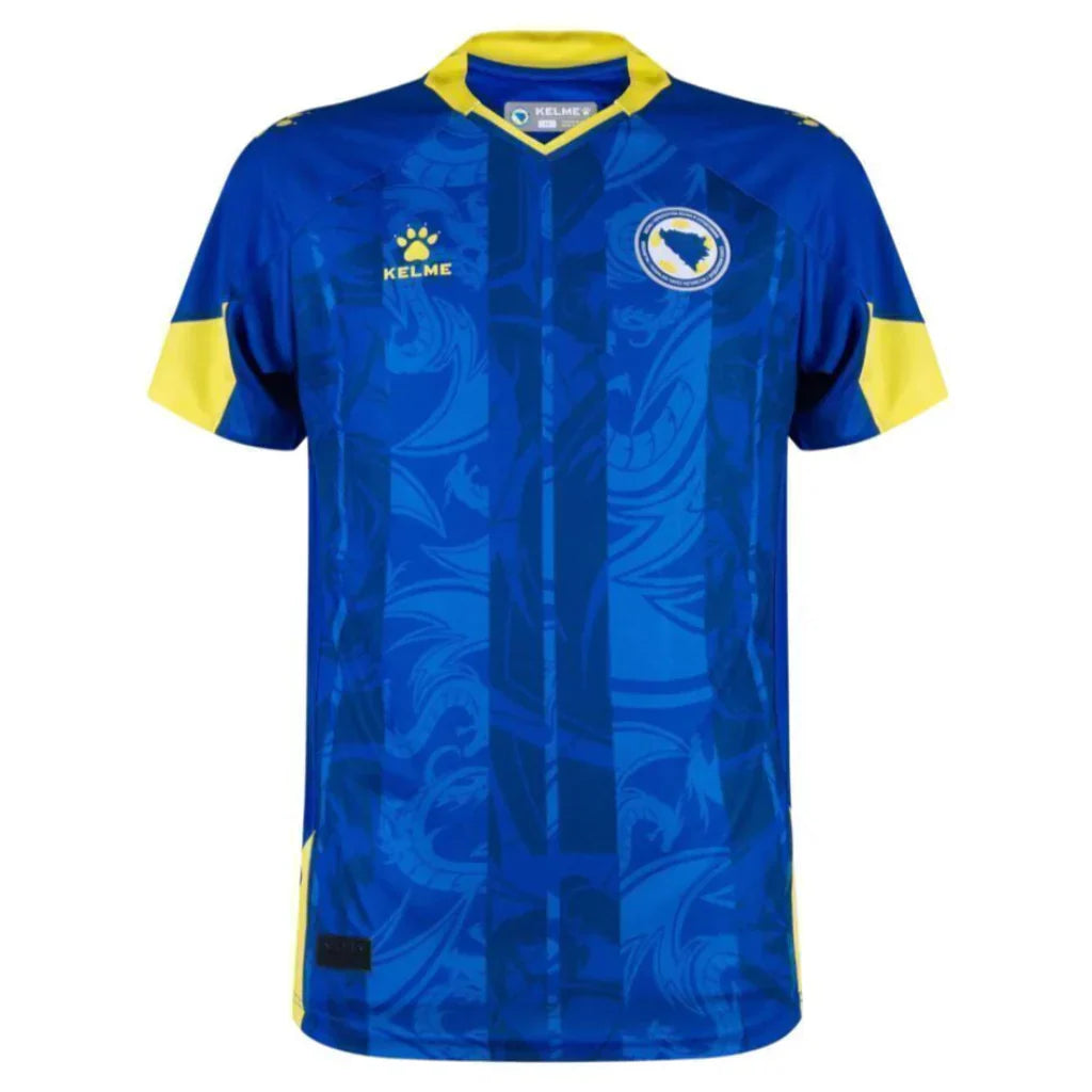 Bosnia and Herzegovina 2026 World Cup Home Jersey