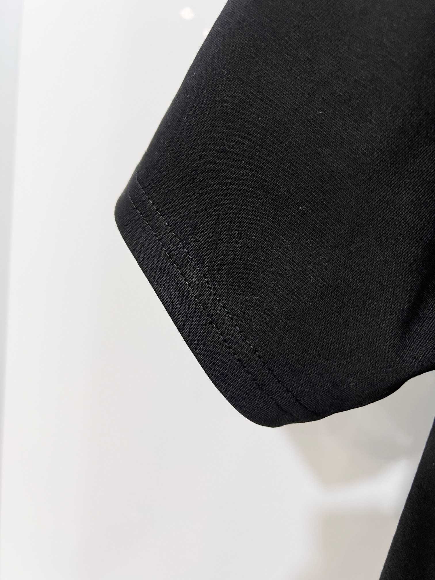 Square Logo Print T-Shirt | FENDI Inspired Luxury Style