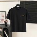 Chest Logo Embroidered T-Shirt | FENDI Inspired Luxury Style