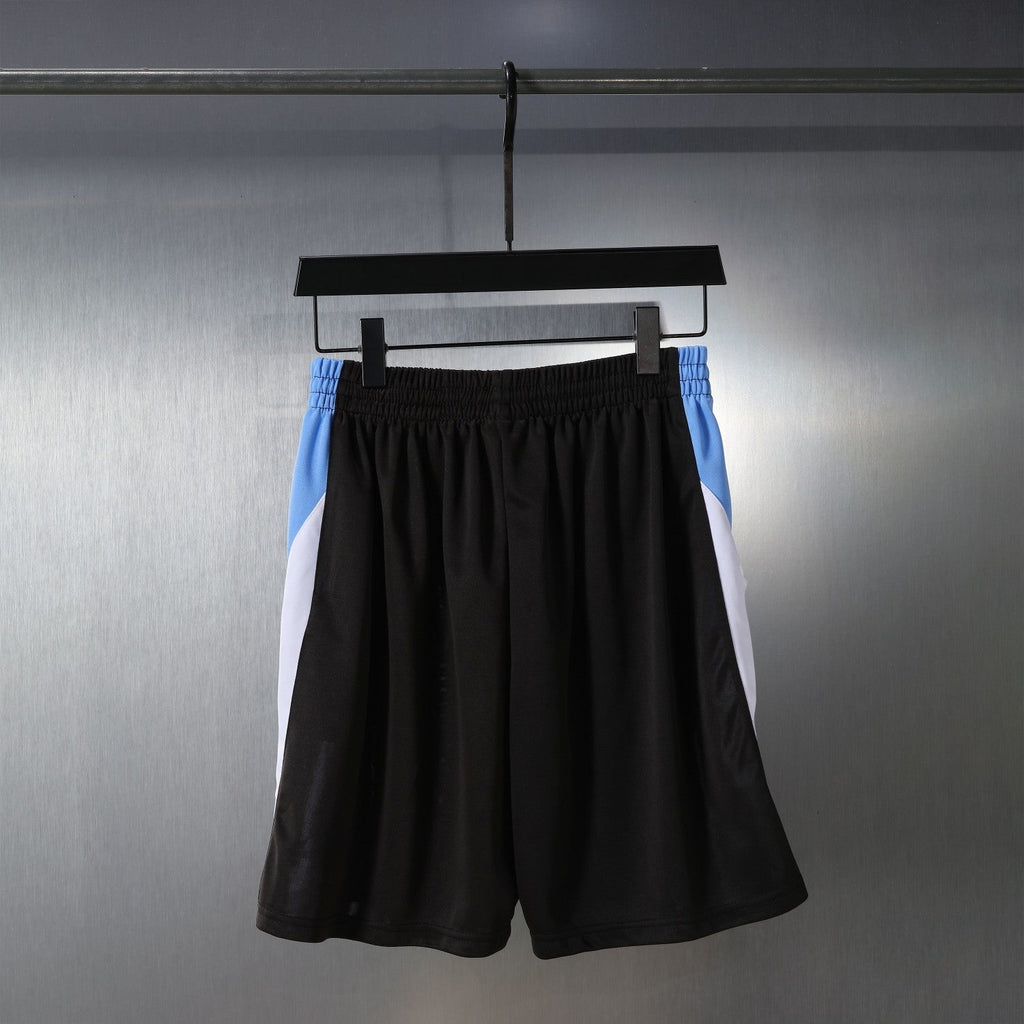 Balenciaga Inspired 3B Logo Unisex Basketball Shorts