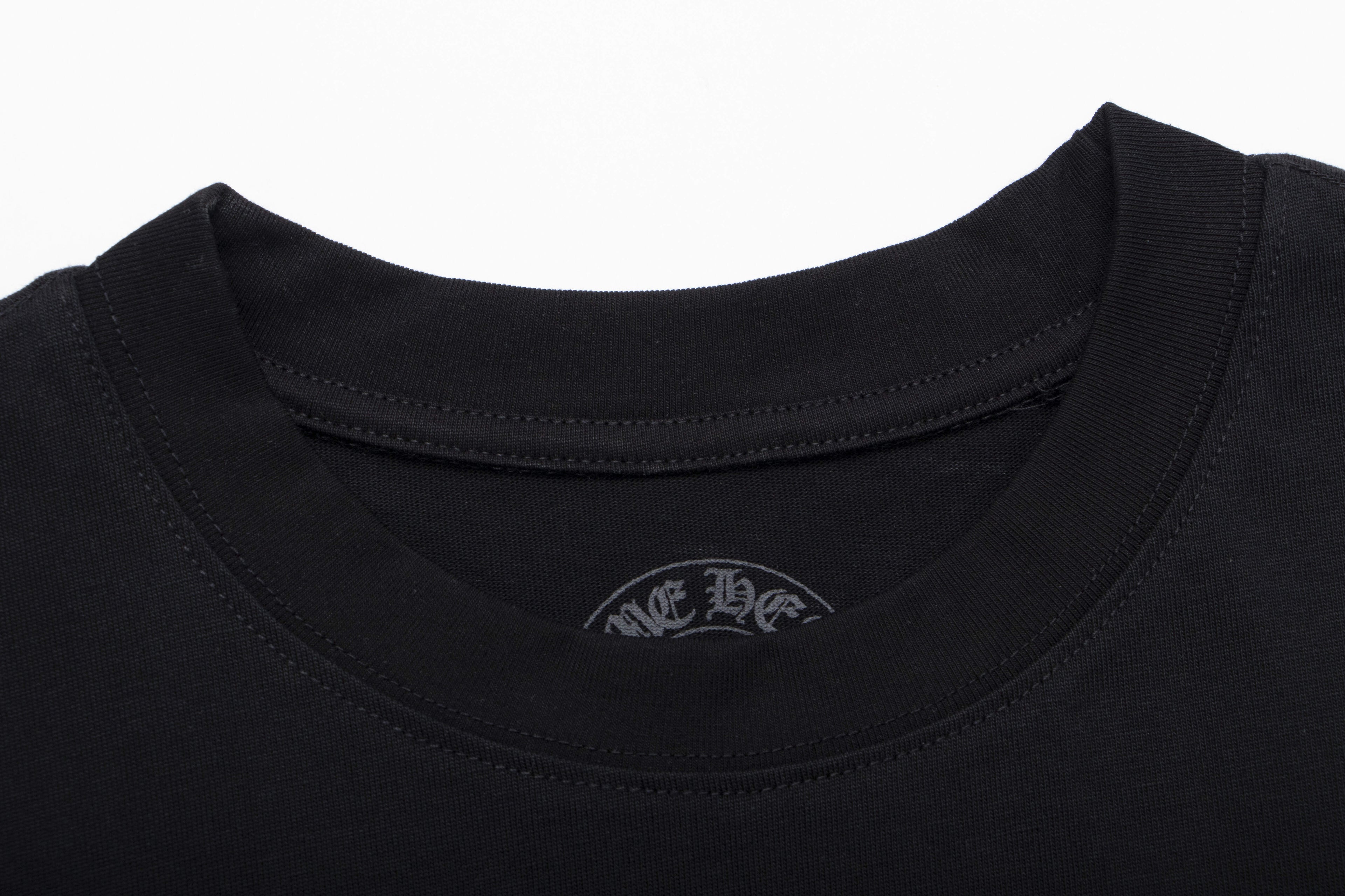 Chrome Hearts Eye Chart Dagger T-shirt K6025