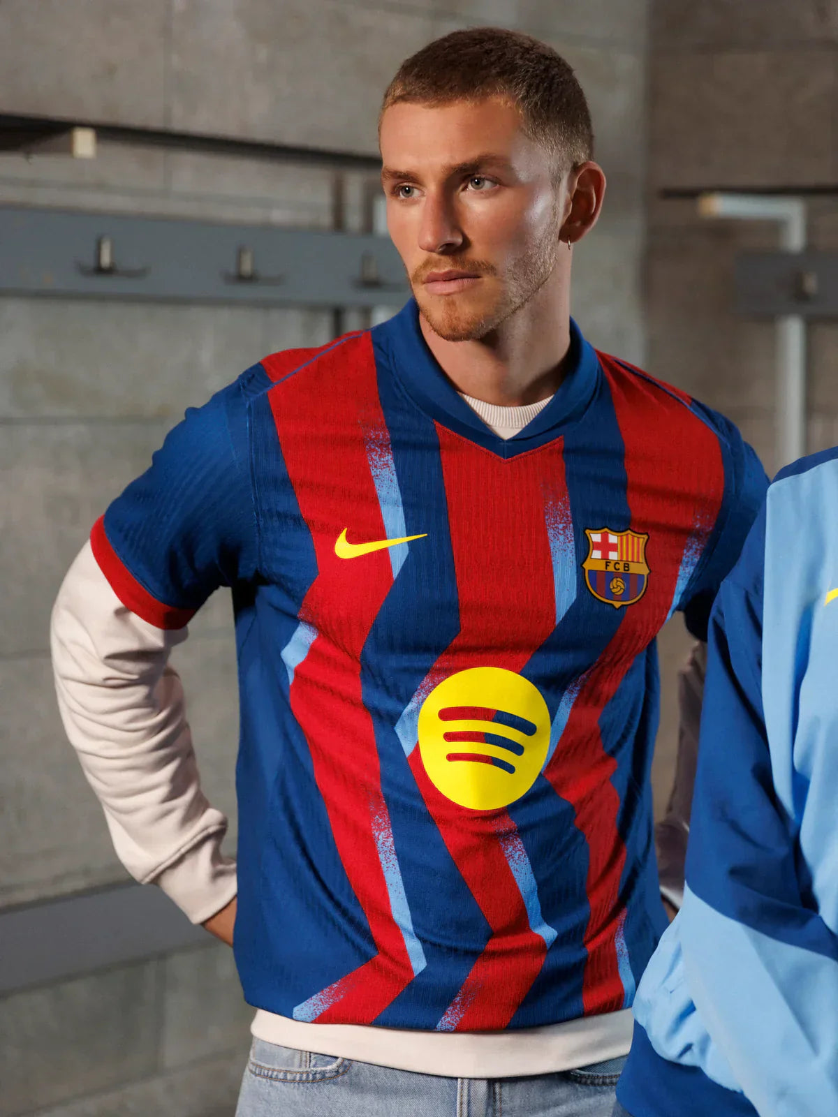 Barcelona Fourth Player Version Jersey 25/26