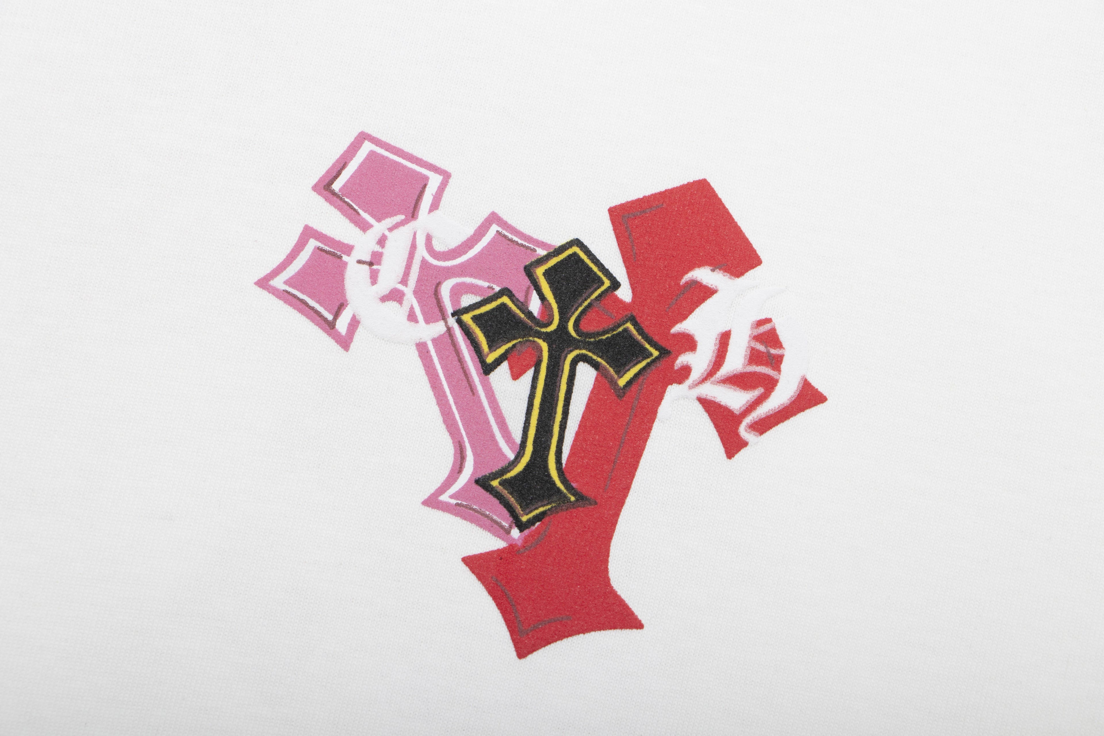 Chrome Hearts T-shirt-6024