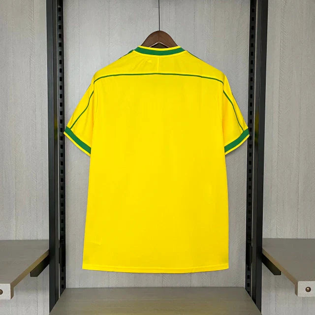 Brazil 1998/99 Retro Jersey - RONALDO #9
