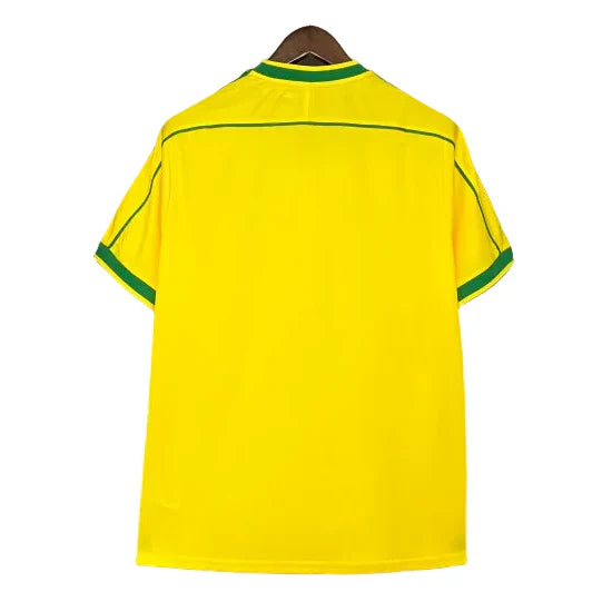 Brazil Retro 1998 Home Jersey