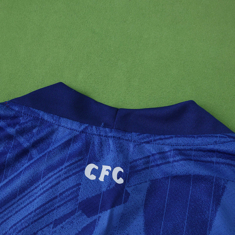 Chelsea Home Jersey 25/26 with World Champions - Patch