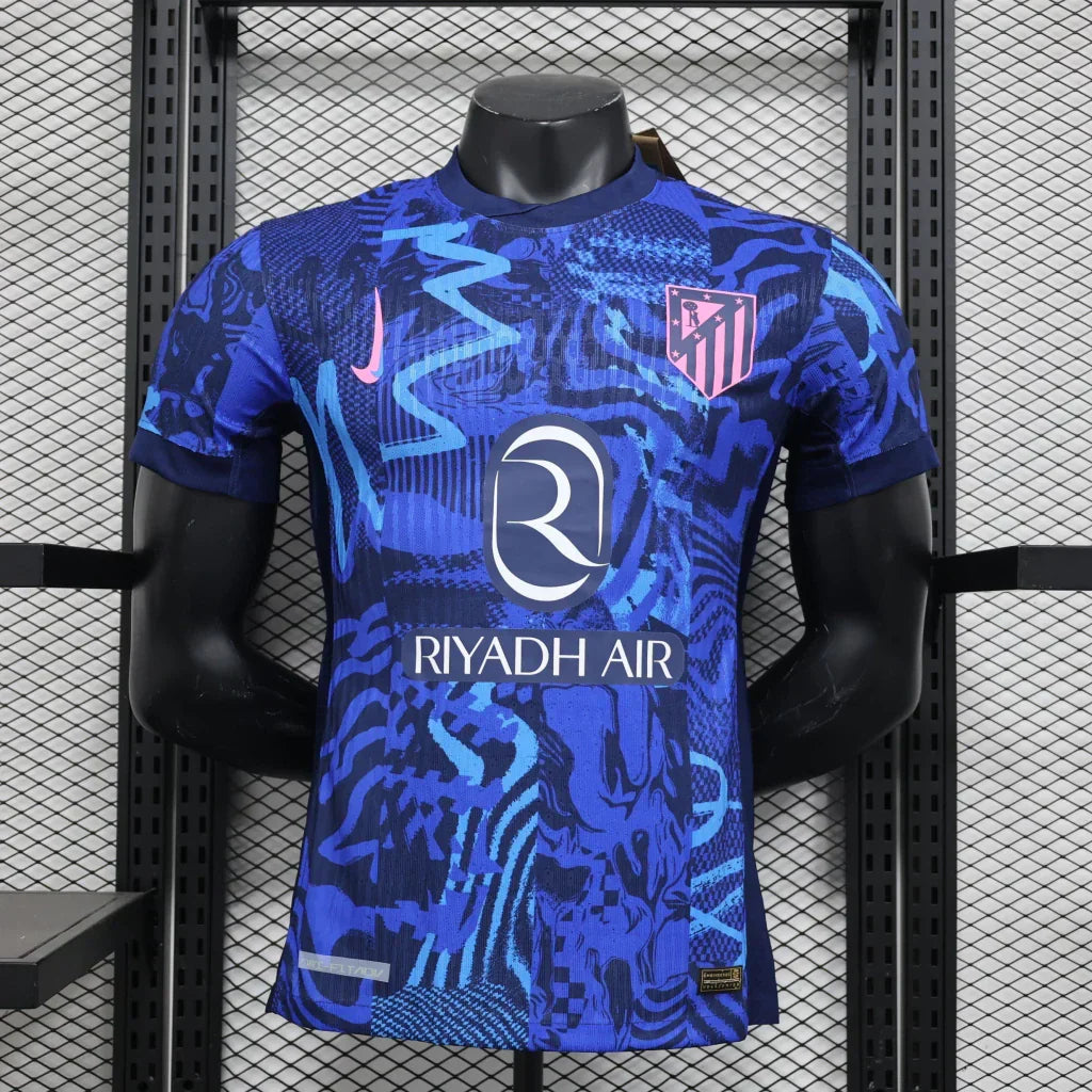 Atletico Madrid Player 24/25 Third Jersey