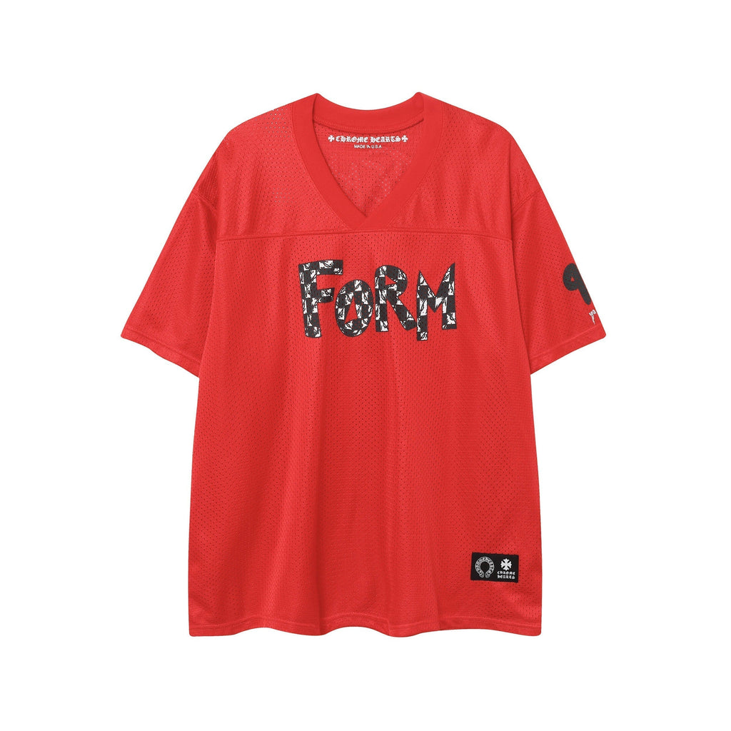 Chrome Hearts Matty Boy  Mesh Stadium Jersey 9996