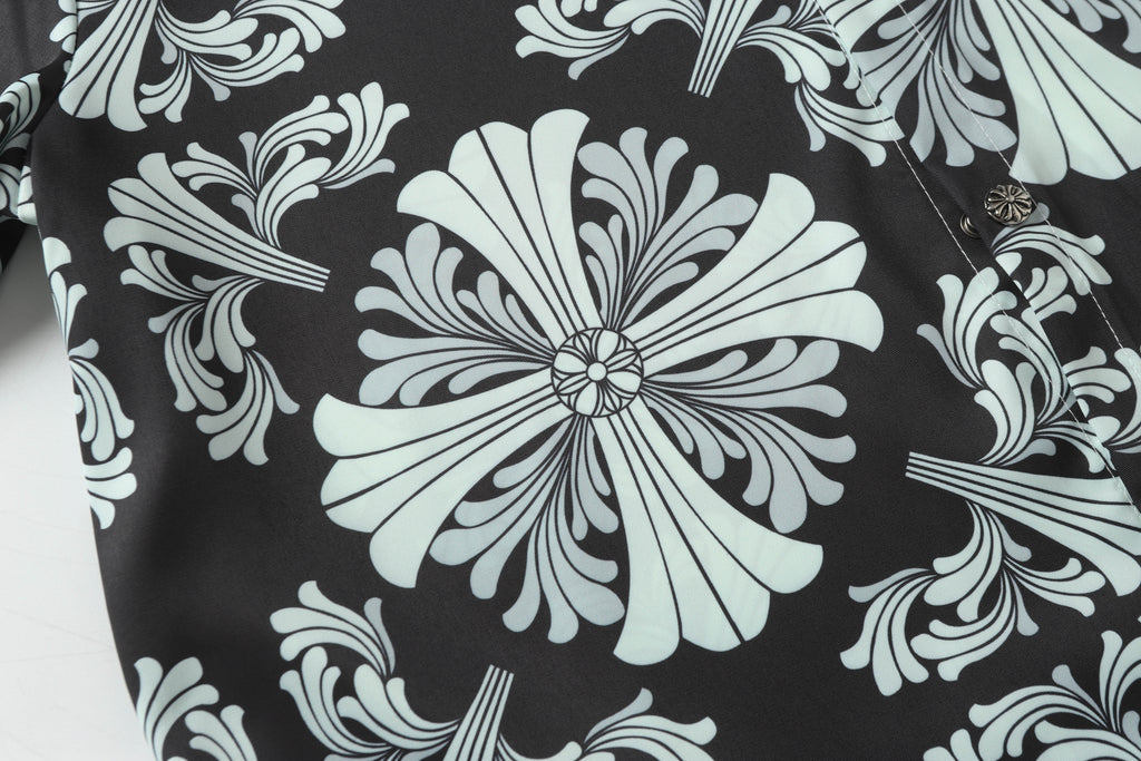 Chrome Hearts Quick drying short sleeved shirts are super popular 2286