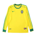 Brazil Retro 1998 Home Jersey - Long Sleeve