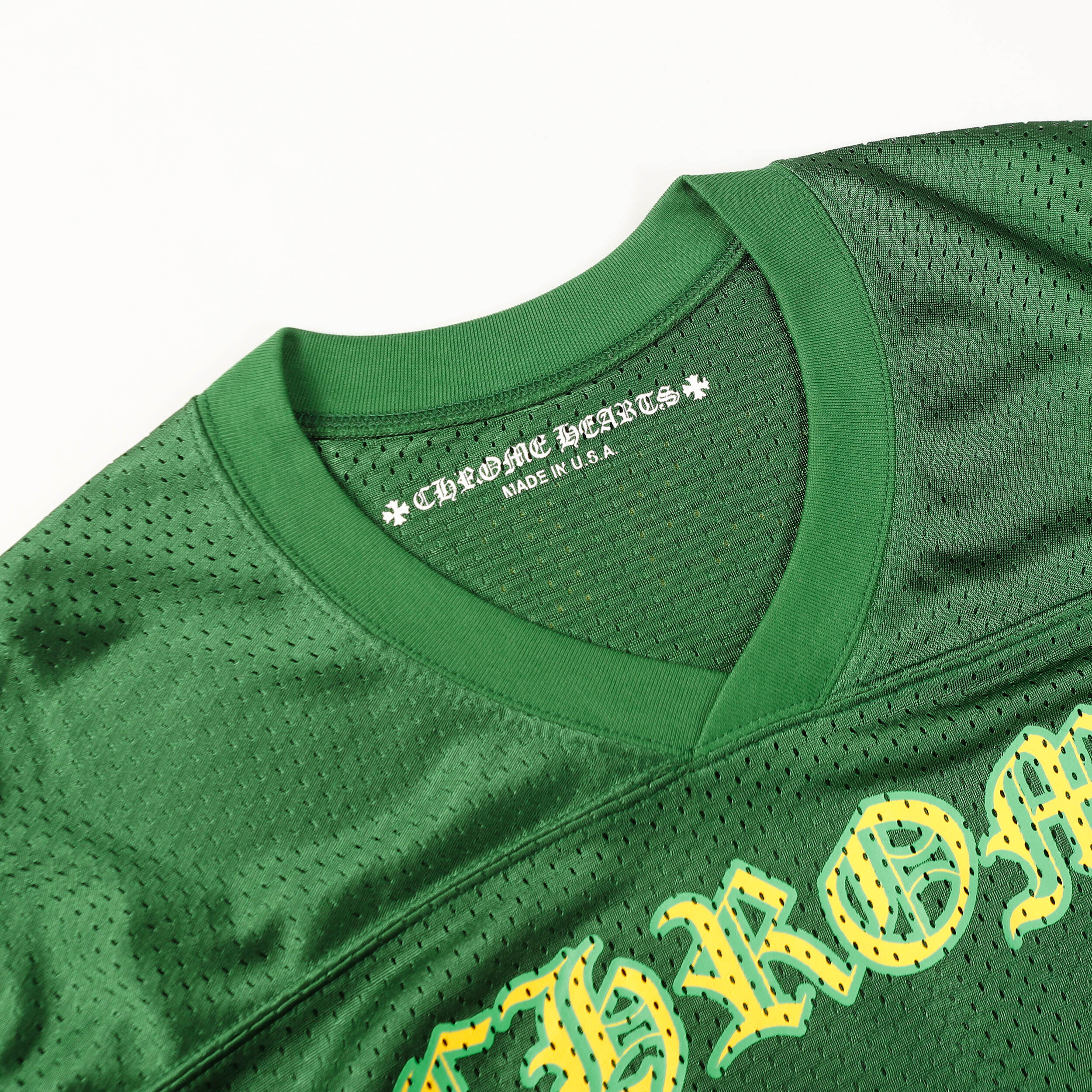 Chrome Hearts Matty Boy  Mesh Stadium Jersey 9996