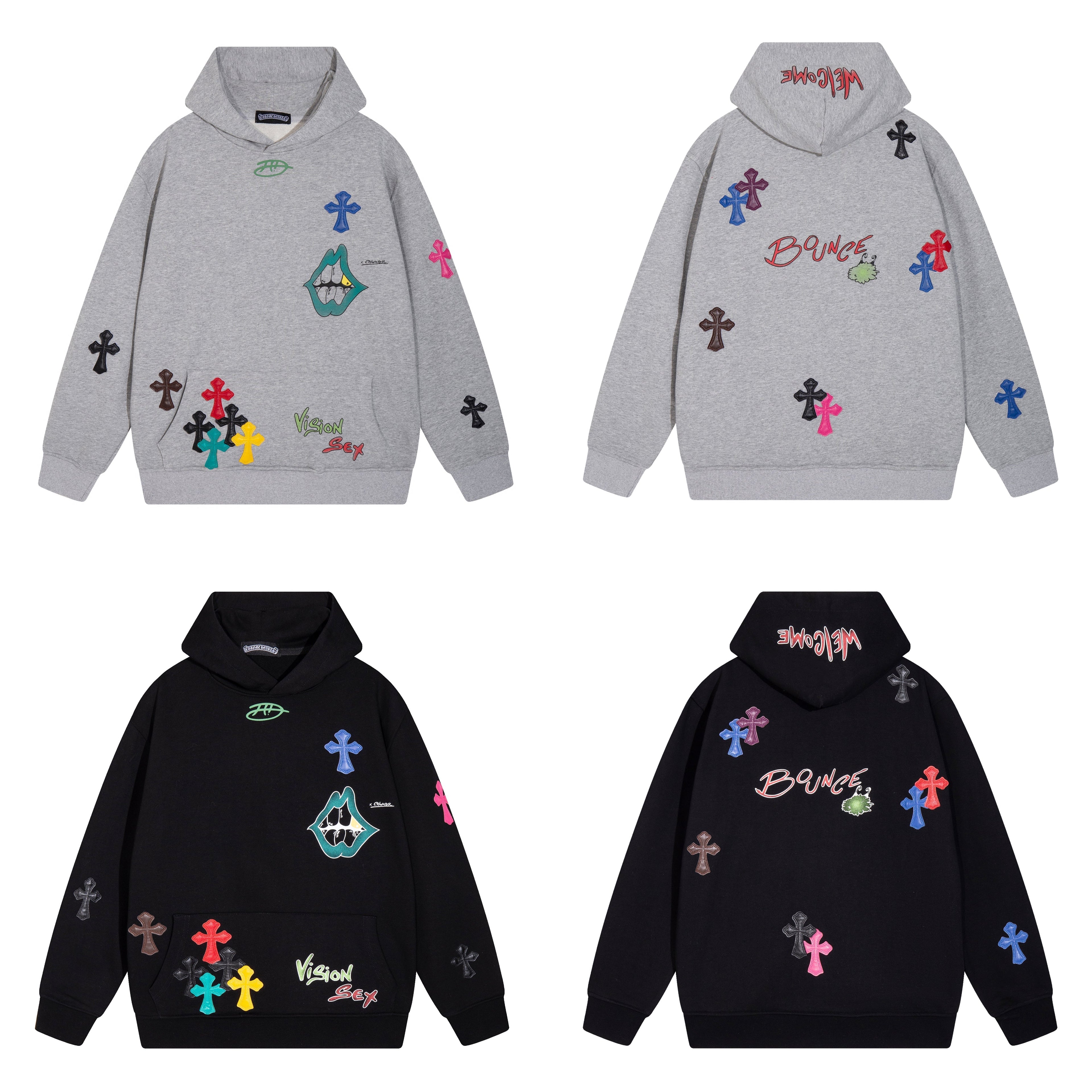 Chrome Hearts New Hoodie -7012