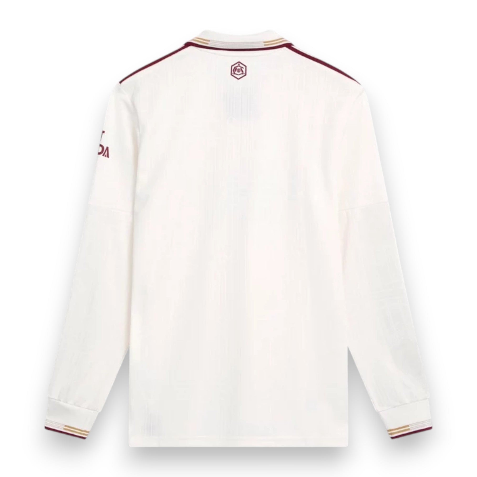 Arsenal Player Third Jersey 2025/26 Long Sleeve