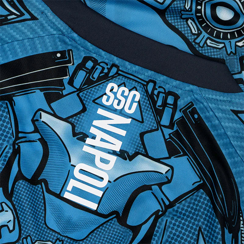 SSC Napoli Sky Blue Training Jersey 2025/2026