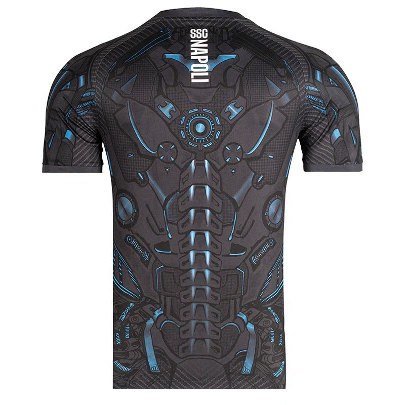 SSC Napoli Ebony Training Jersey 2025/2026