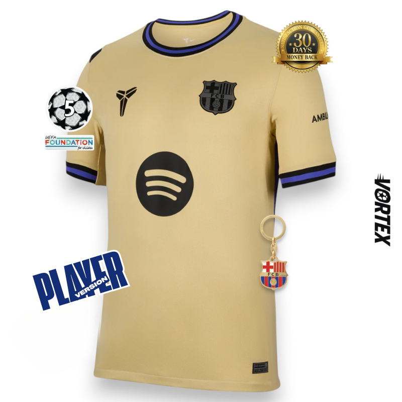 Barcelona x Kobe Bryant Away Player Jersey 2025/26